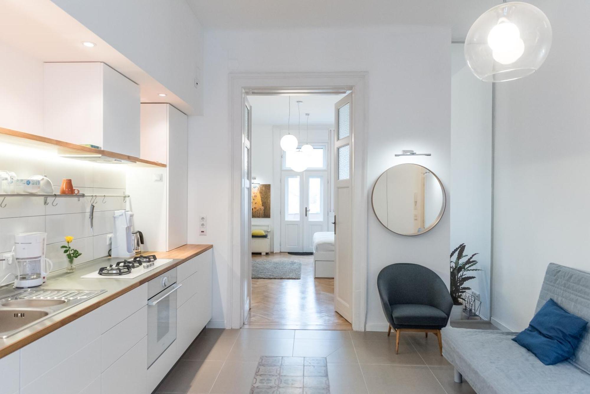 Newsunny Apartment At The Budacastle Budapest Exterior foto